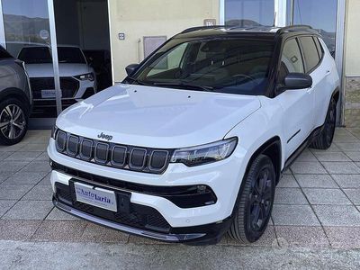 Usata Jeep Compass 131 CV (96 kW) 2021 Bianco SUV
