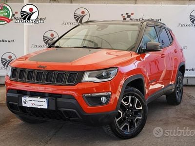 Usata Jeep Compass Trailhawk 170 CV (125 kW) 2019 Arancione SUV