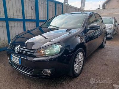 Usata VW Golf VII Highline 140 CV (102 kW) 2012 Nero Berlina