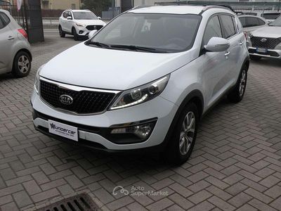 Usata Kia Sportage 116 CV (85 kW) 2015 Bianco SUV