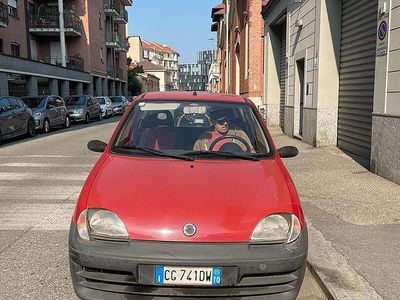 Usata Fiat Seicento 2003 Rosso Utilitaria