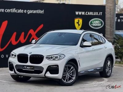 Usata BMW X4 M Sport 190 CV (139 kW) 2020 Bianco SUV