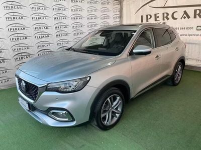 Usata MG HS Luxury 162 CV (119 kW) 2023 Argento SUV