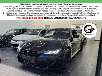 Usata BMW M4 530 CV (389 kW) 2026 Saphire black Coupé