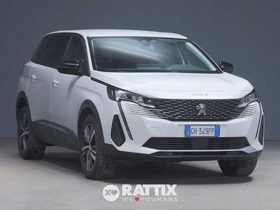 Usata Peugeot 5008 Allure 131 CV (96 kW) 2021 Bianco madreperla SUV