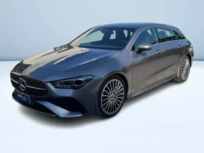 Usata Mercedes CLA200 Shooting Brake Advanced Plus 150 CV (110 kW) 2025 Grigio Station wagon
