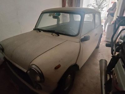 Usata Austin Mini 1982 Bianco Utilitaria