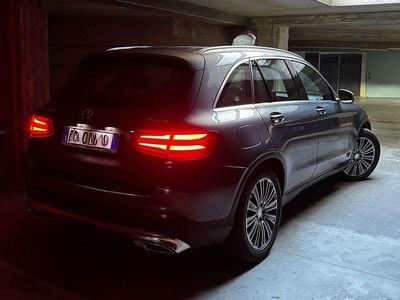 Usata Mercedes GLC250 Exclusive 204 CV (150 kW) 2016 Grigio SUV