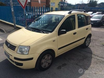 Begagnad Fiat Panda Dynamic 60 HK (44 kW) 2007 Gul Halvkombi