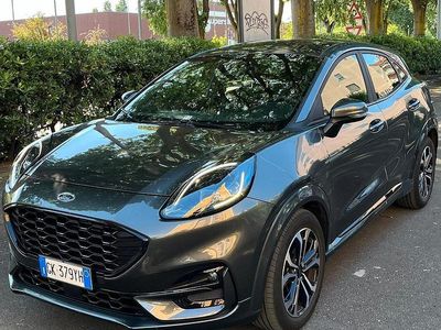 Usata Ford Puma ST-Line 125 CV (91 kW) 2022 Grigio SUV