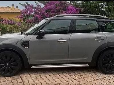 Usata Mini Cooper D Countryman 150 CV (110 kW) 2018 Grigio SUV