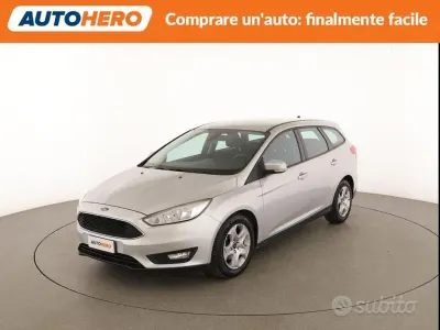 Usata Ford Focus 101 CV (74 kW) 2016 Grigio Station wagon