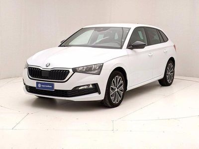 Bianco Usata 2020 Skoda Scala Sport Utilitaria | 17.000 € (Molto cara)