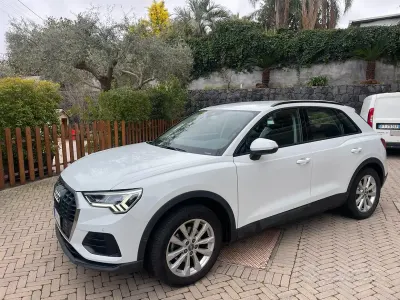 Usata Audi Q3 Advanced Plus 150 CV (110 kW) 2020 Bianco SUV