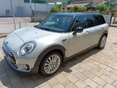 Usata Mini Cooper D Clubman Hype 150 CV (110 kW) 2017 Grigio Station wagon