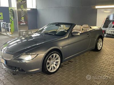 usata BMW 630 Cabriolet 630i cat Cabrio