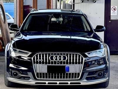Usata Audi A6 Allroad Business Plus 272 CV (200 kW) 2015 Nero Station wagon