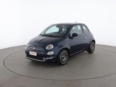 Usata Fiat 500 Dolcevita 70 CV (51 kW) 2021 Blu Utilitaria