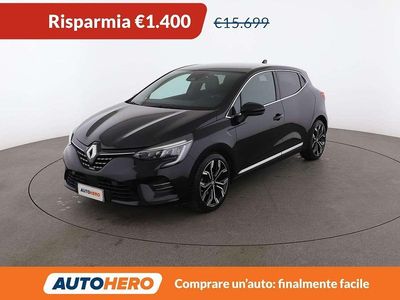 Usata Renault Clio V Techno 91 CV (66 kW) 2023 Nero Berlina