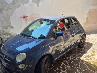 Usata Fiat 500 105 CV (77 kW) 2011 Blu Utilitaria