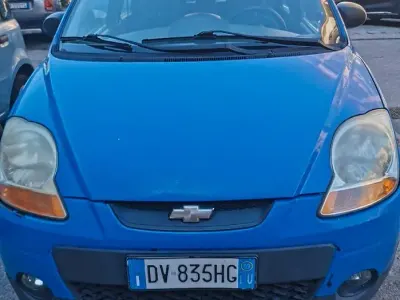 Usata Chevrolet Matiz 52 CV (38 kW) 2009 Utilitaria