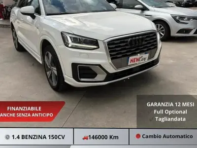 Usata Audi Q2 S-Line 150 CV (110 kW) 2018 Bianco SUV