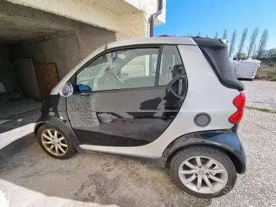 Usata Smart ForTwo Cabrio