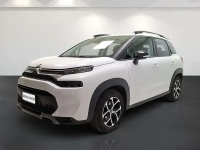 Usata Citroën C3 Aircross Shine 120 CV (88 kW) 2022 Bianco SUV