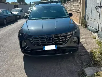 Usata Hyundai Tucson 136 CV (100 kW) 2022 Grigio SUV