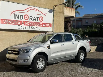 Usata Ford Ranger XLT 160 CV (117 kW) 2016 Grigio Pick-up