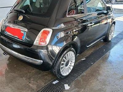 Begagnad Fiat 500 75 HK (55 kW) 2009 Cab