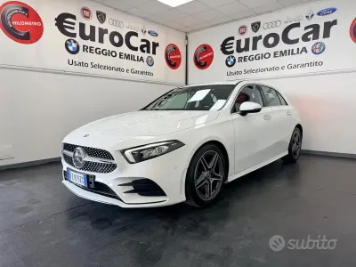 Usata Mercedes A180 Premium 116 CV (85 kW) 2020 Bianco Berlina