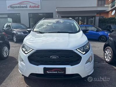 Begagnad Ford Ecosport ST-Line 100 HK (73 kW) 2019 Vit SUV
