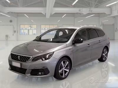 Usata Peugeot 308 SW GT-line 130 CV (95 kW) 2019 Grigio Station wagon