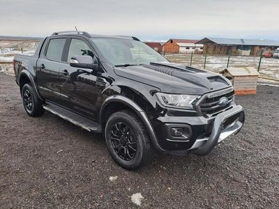 Usata Ford Ranger Wildtrack 213 CV (156 kW) 2021 Nero Pick-up