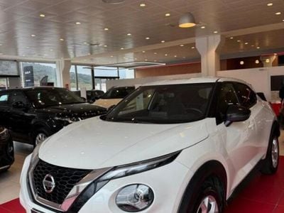 Usata Nissan Juke N-Connecta 114 CV (83 kW) 2021 Bianco SUV