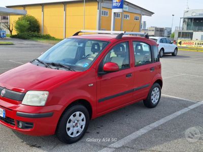 Usata Fiat Panda Dynamic 70 CV (51 kW) 2010 Rosso Utilitaria