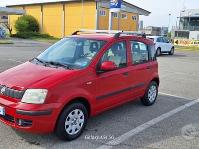 Rosso Usata 2010 Fiat Panda Dynamic Utilitaria | 3500 € (Buon prezzo)
