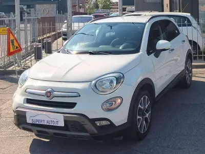 Usata Fiat 500 Cross 120 CV (88 kW) 2016 Bianco Station wagon