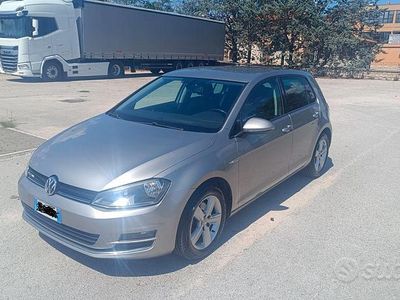 Usata VW Golf VII 110 CV (80 kW) 2015 Grigio Berlina
