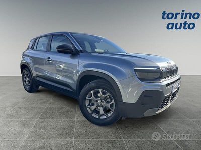 Usata Jeep Avenger Longitude 101 CV (74 kW) 2024 Grigio SUV