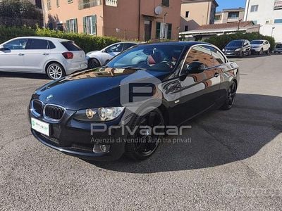 Usata BMW 320 Cabriolet Comfort Edition 177 CV (130 kW) 2009 Nero Cabrio