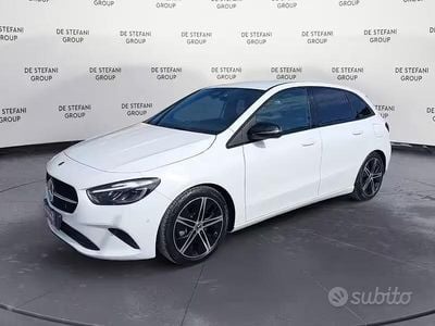 Nieuw Mercedes B180 Progressive 116 PK (85 kW) 2025 Wit MPV