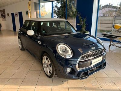 Usata Mini Cooper S 192 CV (141 kW) 2016 Blu Utilitaria