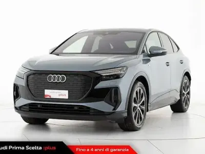 Usado Audi Q4 Sportback e-tron S-Line 150 kW (204 CV) 2024 Azul SUV