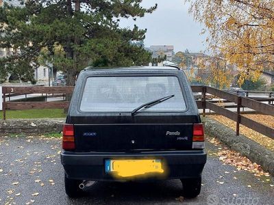 Usata Fiat Panda Young 54 CV (39 kW) 2003 Nero Utilitaria