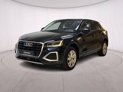 Usata Audi Q2 Advanced Plus 150 CV (110 kW) 2021 Nero SUV