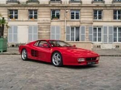 Usata Ferrari 512 428 CV (314 kW) 1994 Rosso Coupé