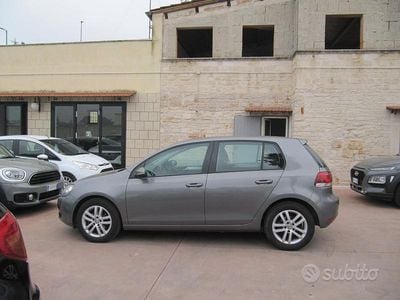 Usata VW Golf VI Highline 104 CV (76 kW) 2011 Grigio Utilitaria
