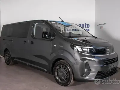 Usata Opel Zafira Life 180 CV (132 kW) 2024 Nero Monovolume